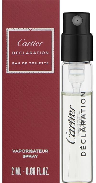 Туалетная вода для мужчин Cartier Declaration 2 мл пробник (378694)