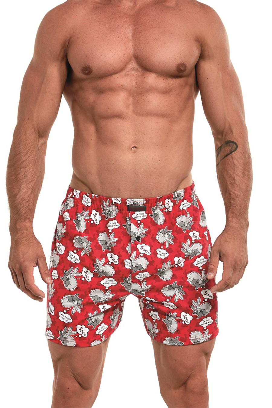 Трусы боксеры Cornette р. 60/5XL принт 73 (68406)