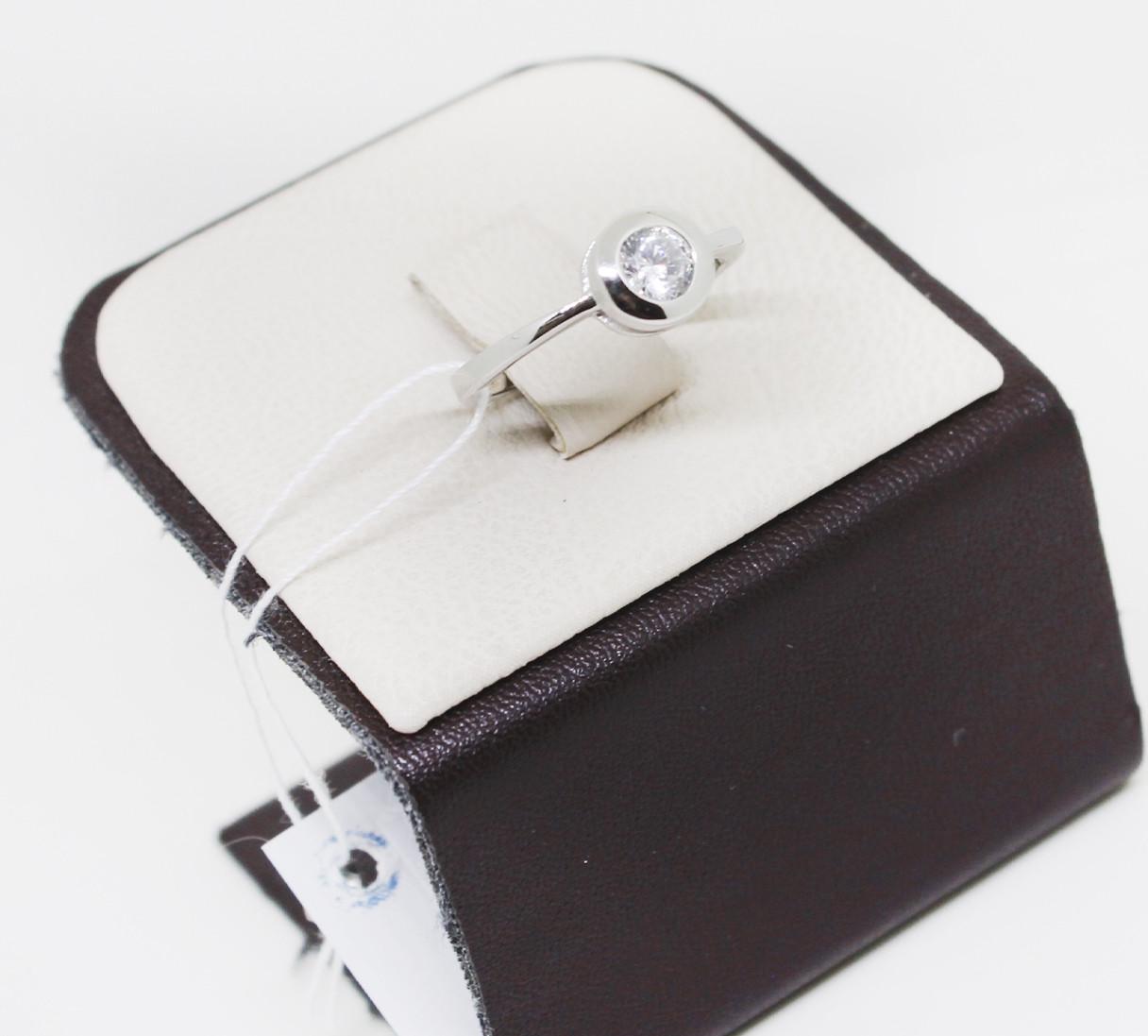 Кольцо серебряное с кубическим цирконием р. 16,5 2,2 г (1063536712) Кольцо серебряное с кубическим цирконием р. 16,5 2,2 г (1063536712)