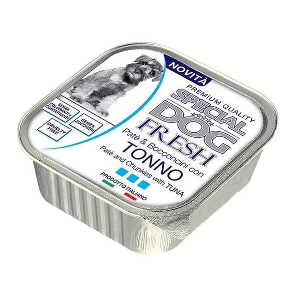 Корм для собак Monge SDE Dog Wet Fresh тунець 0,15 кг (27260397)