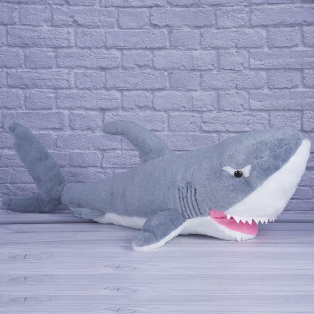 Мягкая игрушка Копица Акула Брюс 80 см (00596)