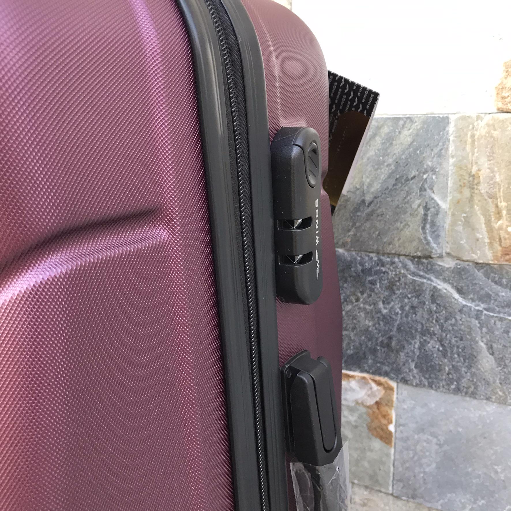 Валіза дорожня Wings 147 з полікарбонату М 65х43х26 см Бордовий (10880516) - фото 6 Валіза дорожня Wings 147 з полікарбонату М 65х43х26 см Бордовий (10880516) - фото 6