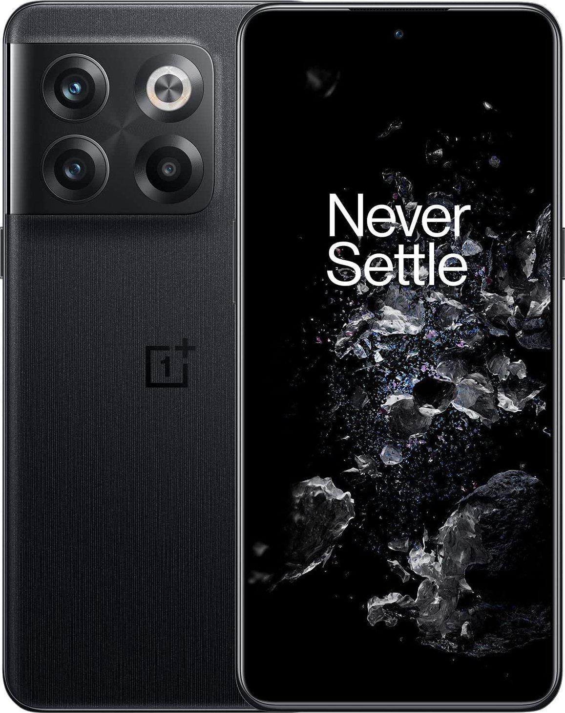 Смартфон OnePlus 10T 5G 8/128Gb Moonstone Black (E03061)