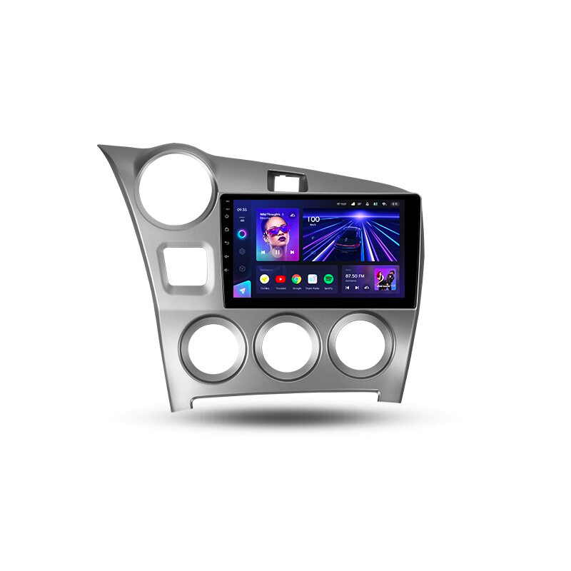Автомагнітола штатна Teyes CC3 для Toyota Matrix 2 2008-2014 Android CC3 6+128G Wi-Fi+4G (1685359234)
