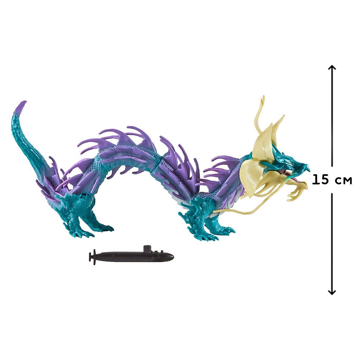 Фигурка Godzilla vs. Kong Тиамат с подводной лодкой (2442561527) - фото 2