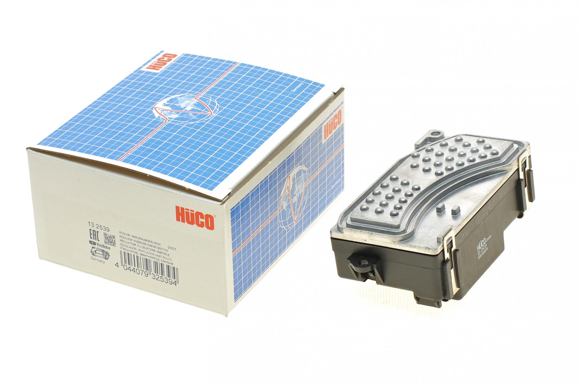 Резистор вентилятора пічки Audi A6 04-11 HÜCO (132539 HITACHI)