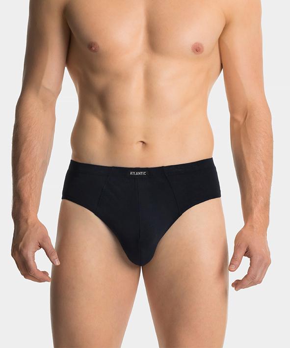 Трусы мужские классика Atlantic 3SMP-129 100% хлопок L 3 шт. Черный/Графитовый/Бордовый (3SMP-129LCZA/GRF/BUR) - фото 4 Трусы мужские классика Atlantic 3SMP-129 100% хлопок L 3 шт. Черный/Графитовый/Бордовый (3SMP-129LCZA/GRF/BUR) - фото 4