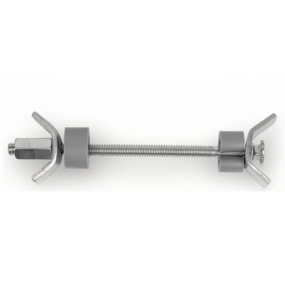 Меблева стяжка Mesan для стільниць металева 100 мм (ST1186)