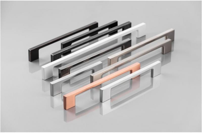 Мебельная ручка GTV UZ 819 C-256 мм Инокс (UZ-819256-06) - фото 3 Мебельная ручка GTV UZ 819 C-256 мм Инокс (UZ-819256-06) - фото 3