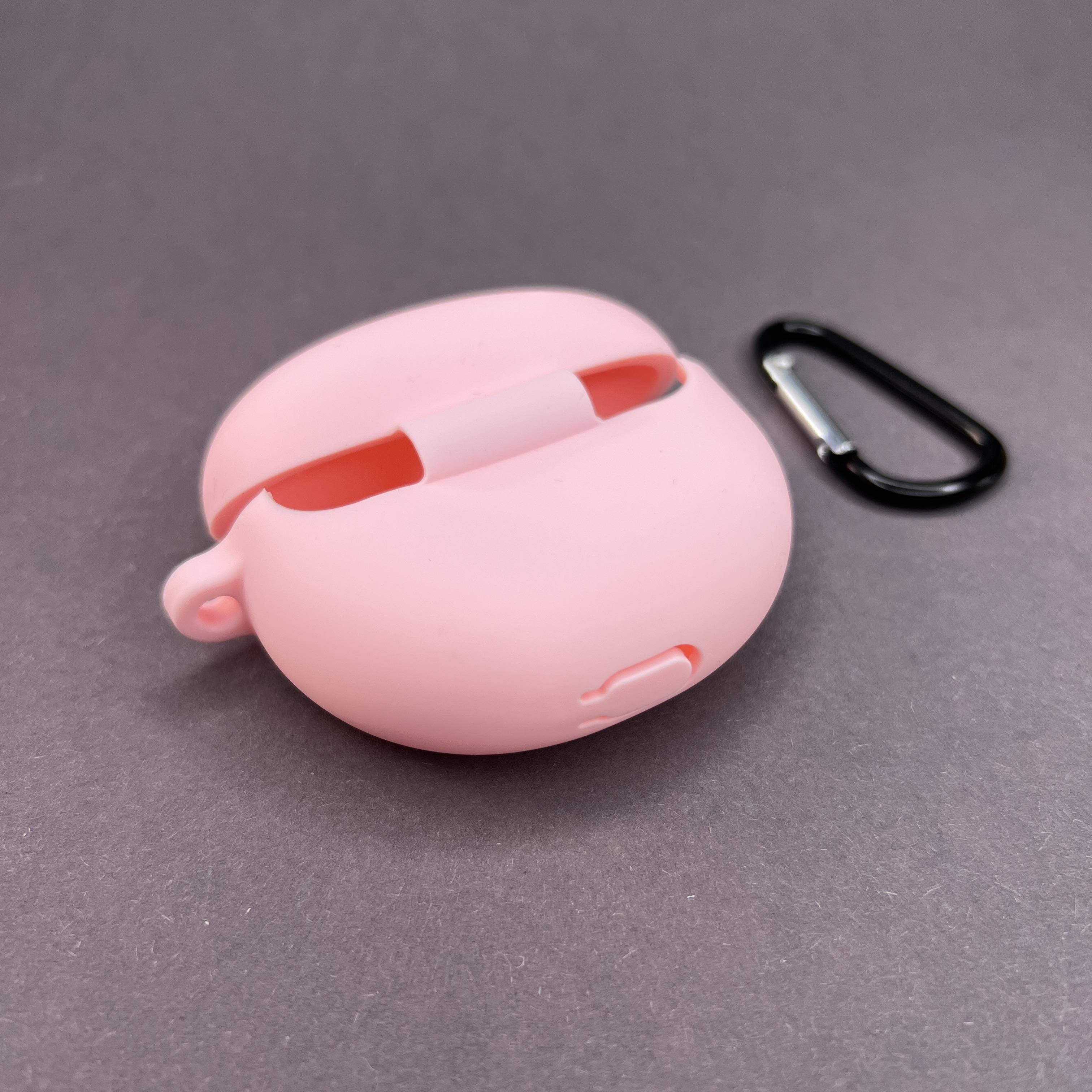 Чохол для навушників Oppo Enco Air 1/Air 2 з карабіном товстий протиударний (508786) - фото 2