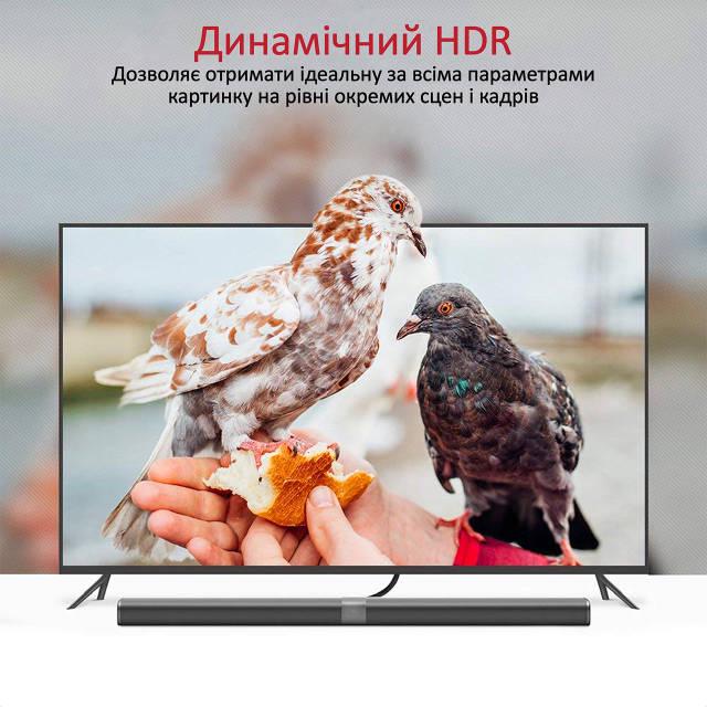 Кабель Promate ProLink8K-200 HDMI 2.1 UltraHD-8K HDR eARC 2 м Black - фото 4