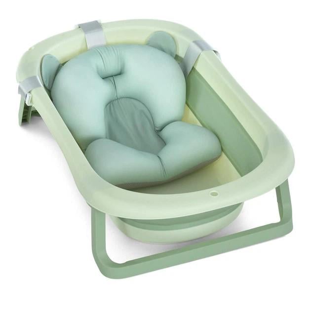 Ванная детская El Camino PLUS Pale Green складная с термометром Зеленый (ME 1151) Ванная детская El Camino PLUS Pale Green складная с термометром Зеленый (ME 1151)