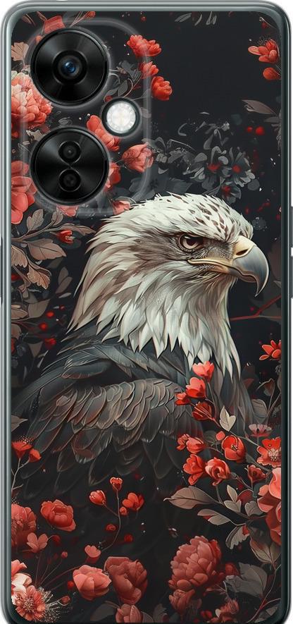 Чехол на OnePlus Nord CE 3 Lite 5G Цветочный страж (6102u-3144-42517)