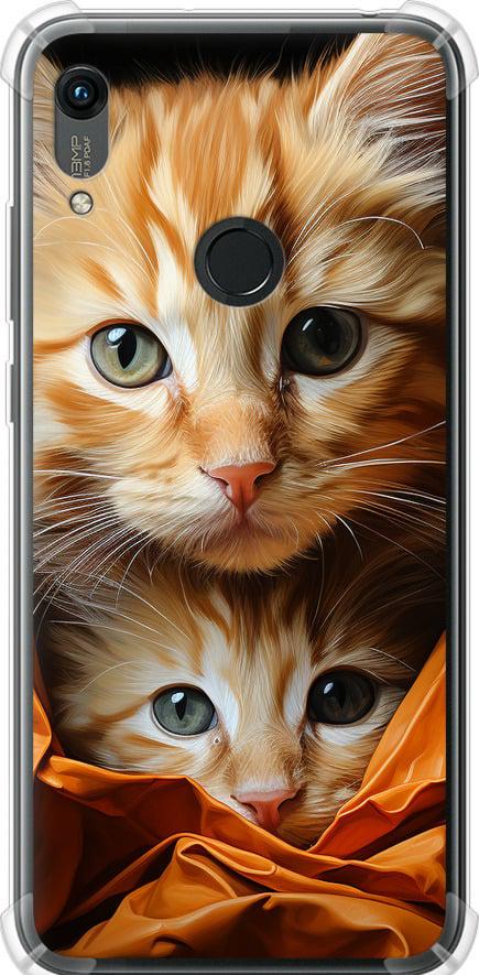 Чехол на Huawei Y6s Котики 2 (5664sp-1871-42517) Чехол на Huawei Y6s Котики 2 (5664sp-1871-42517)