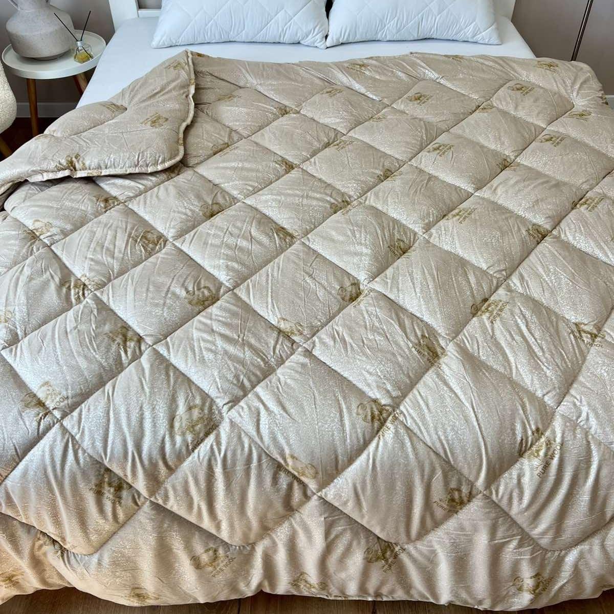 Одеяло Pure Wool демисезонное 180х210 см (30220069) - фото 3 Одеяло Pure Wool демисезонное 180х210 см (30220069) - фото 3