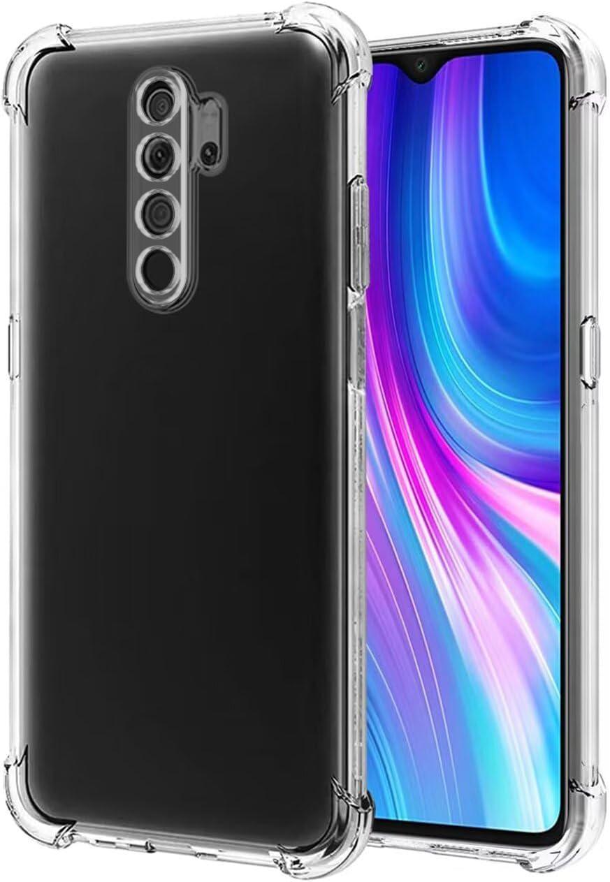 Прозрачный чехол MultiCam Xiaomi Redmi Note 8 Pro (усиленный углами) (38064) - фото 2 Прозрачный чехол MultiCam Xiaomi Redmi Note 8 Pro (усиленный углами) (38064) - фото 2