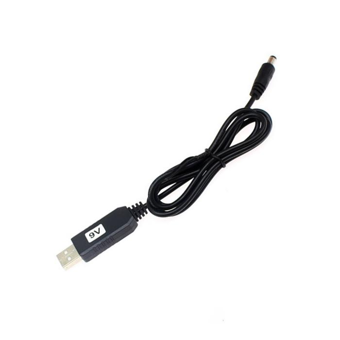 Кабель USB-DC для роутера 9 V перетворювач 5 V на 9 V - фото 2