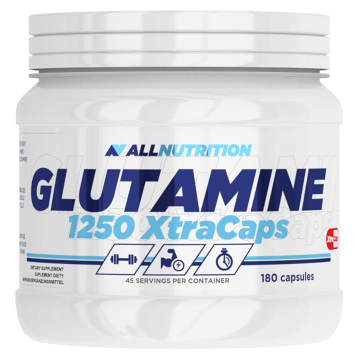 Аминокислота Glutamine 1250 Xtracaps 180 caps (10835308) Аминокислота Glutamine 1250 Xtracaps 180 caps (10835308)