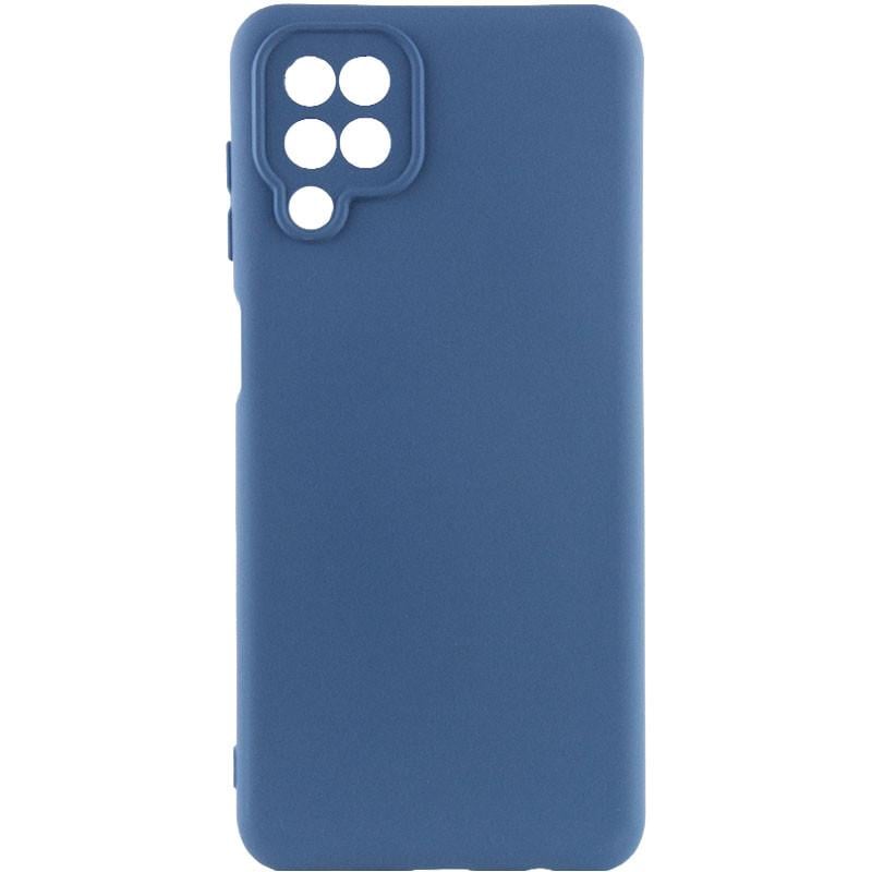 Противоударный чехол Silicone Cover Lakshmi Full Camera (A) для Samsung Galaxy M33 5G Navy Blue