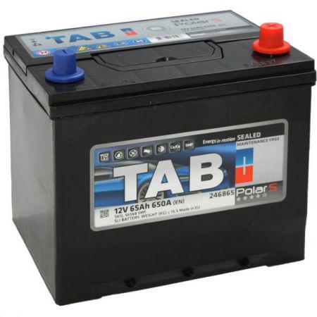 Акумулятор TAB Polar S 65 Ah En650 230x175x200/220 мм правий  (246865)