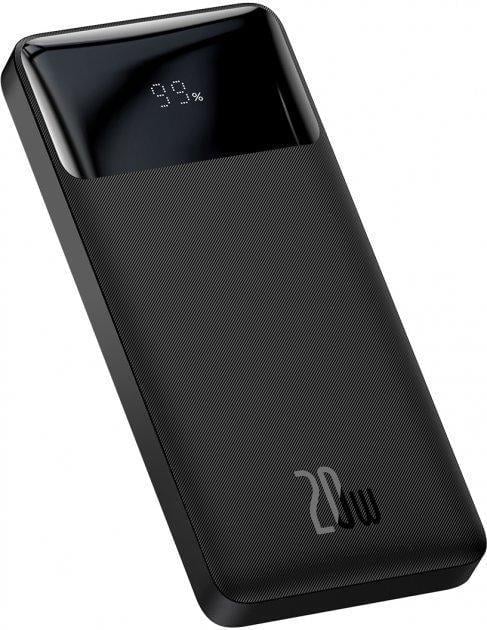 Батарея портативная Baseus Bipow Digital Display PPDML-L01 10000 mAh 20W Black