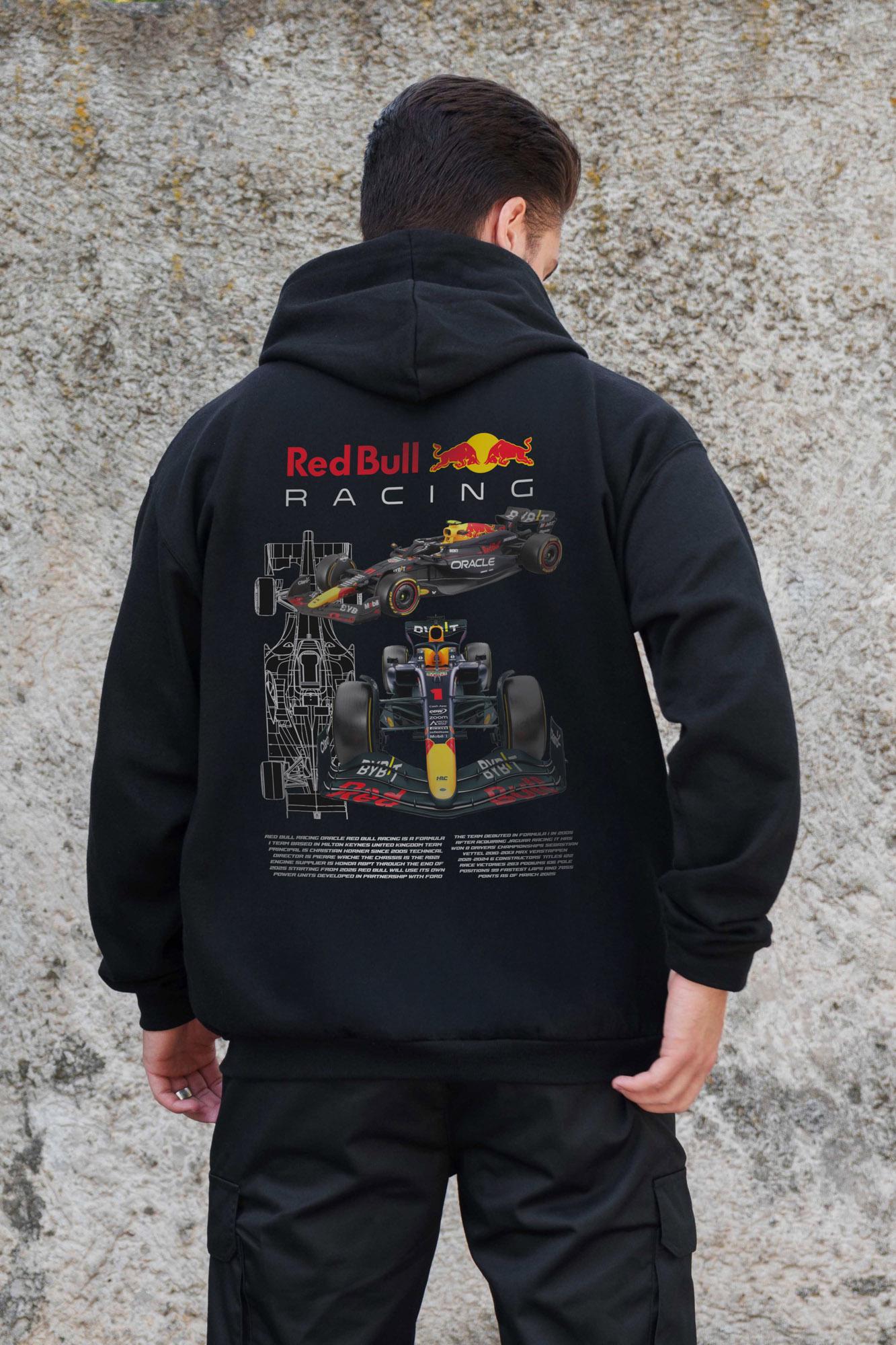 Худі-зіп з принтом Without Redbull  Kane S/M Black (S/M8055848) - фото 2