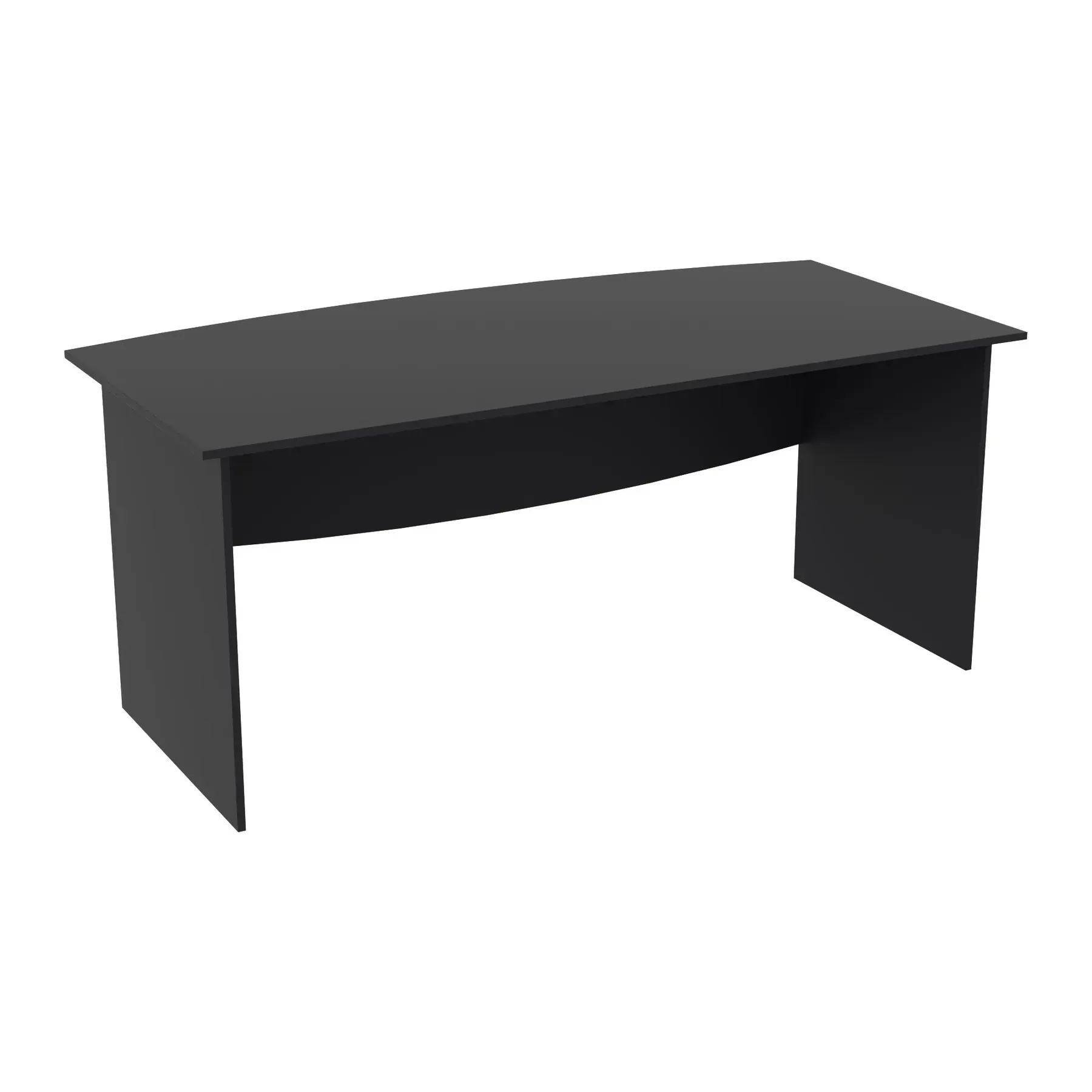 Стол офисный Kontinent Лидер 1800х900х760 мм Антрацит (52668664)
