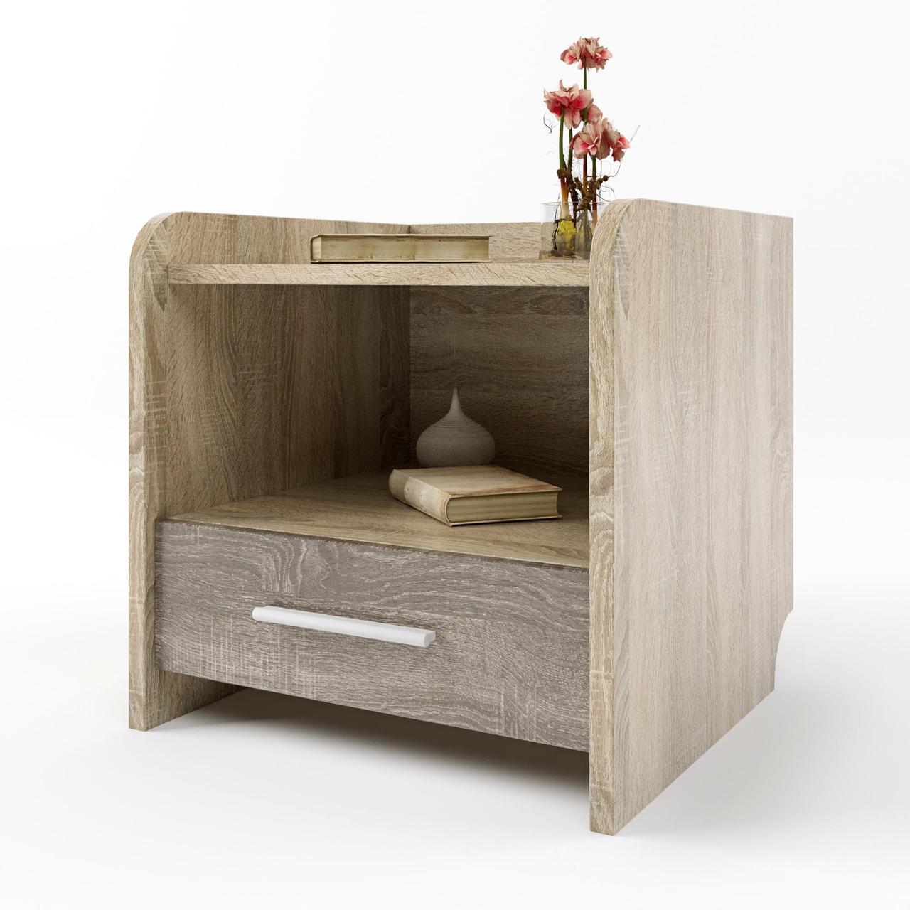 Спальня детская Эверест Бриз Комплект 13 модульная 5 элементов Сонома/трюфель (DTM-2575) - фото 9 Спальня детская Эверест Бриз Комплект 13 модульная 5 элементов Сонома/трюфель (DTM-2575) - фото 9