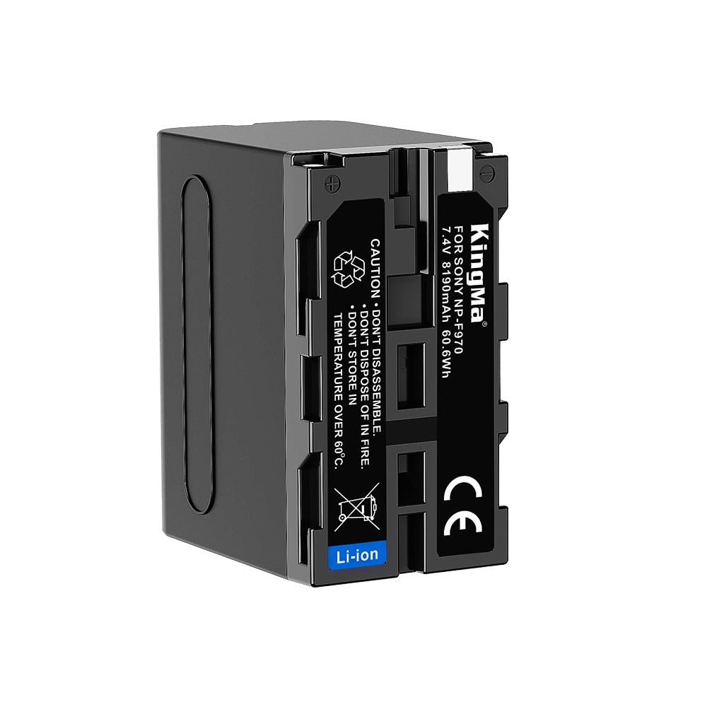 Аккумулятор универсальный Kingma NP-F970 8190 mAh для видеосвета и камеры (NP-F970-8190) Аккумулятор универсальный Kingma NP-F970 8190 mAh для видеосвета и камеры (NP-F970-8190)