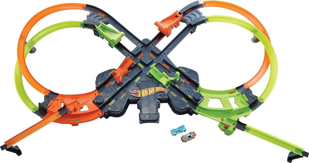 Трек Hot Wheels Colossal Crash Track Set (GWT41) - фото 6