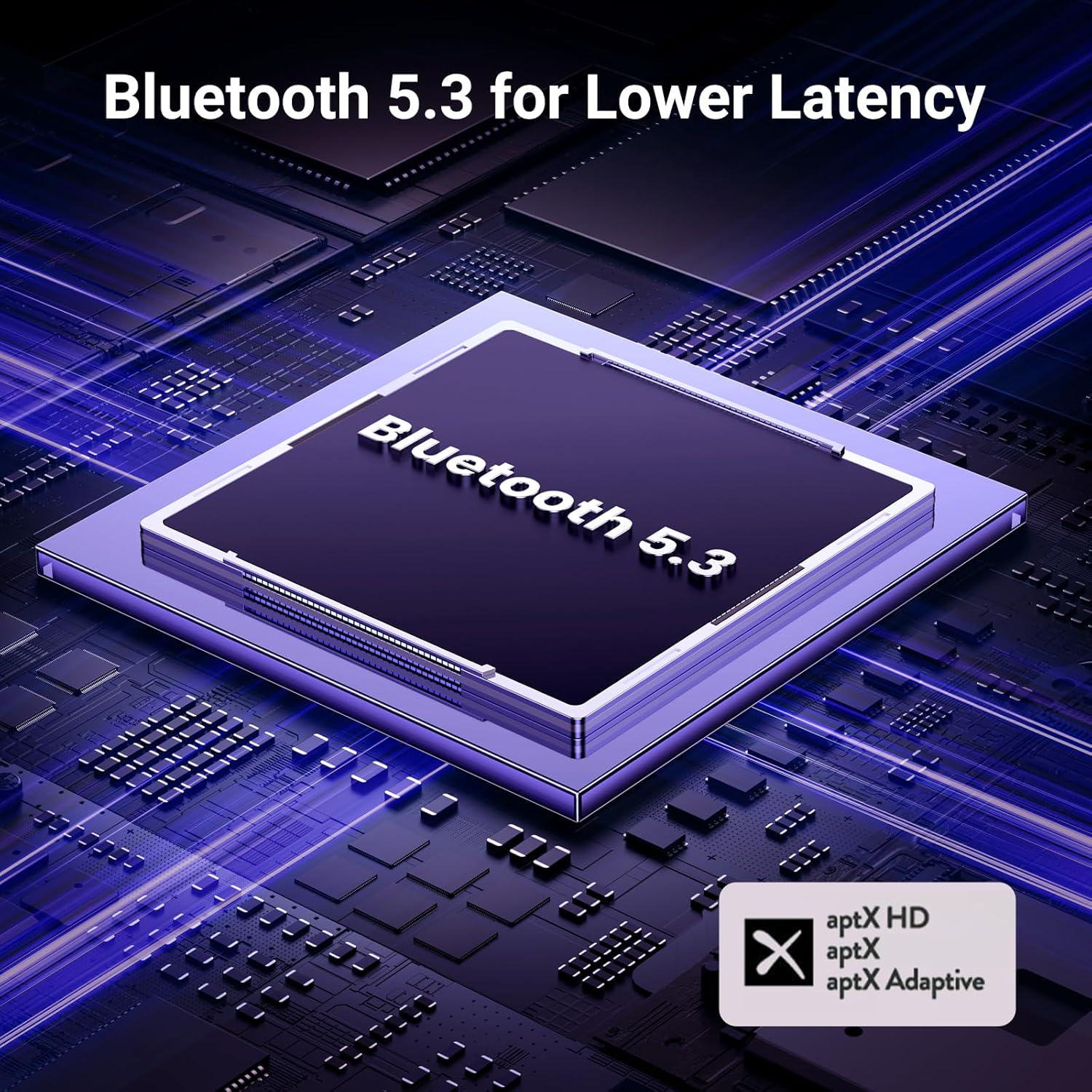 Адаптер UGREEN BT501 Bluetooth 5.3 Black (45008) - фото 6