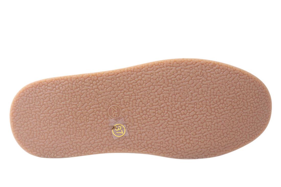 Кеди жіночі Gifanni зі шкіри на низькому ходу на шнурівці р. 36 Пудровий (95-21DTC) - фото 6