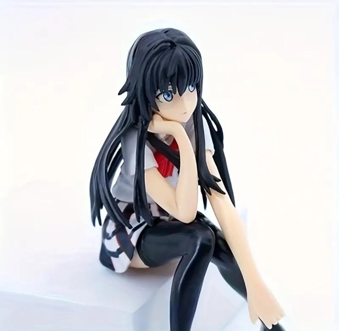 Детская игровая фигурка Аниме-Девушка в школьной форме (27829518) - фото 2