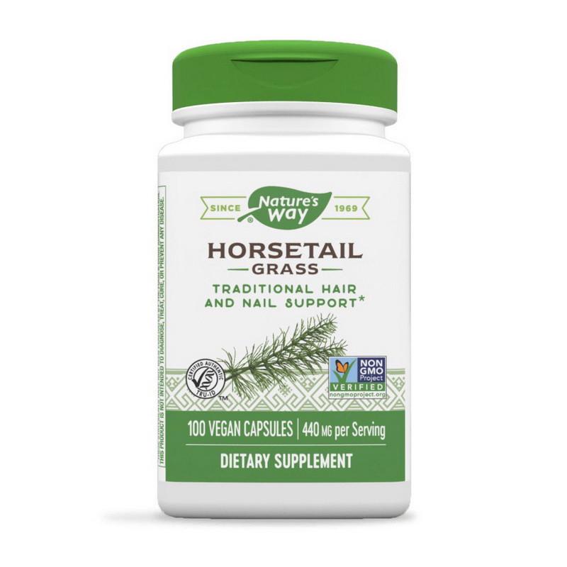 Хвощ Nature's Way Horsetail Grass 440 мг 100 капс. (21388-01)