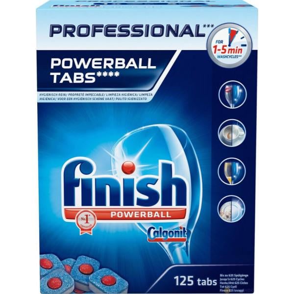 Таблетки для посудомоечной машины Finish Professional 125 шт.