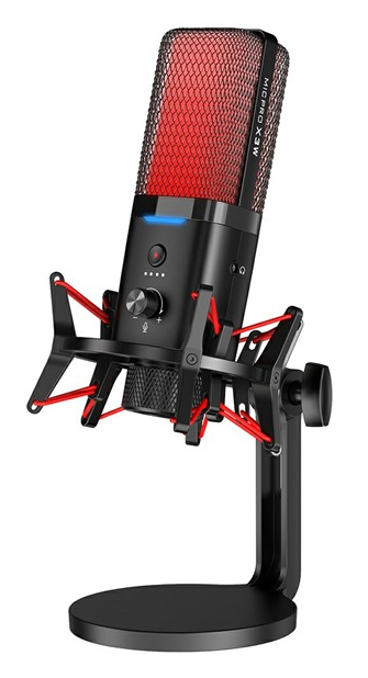 Мікрофон ігровий Yanmai X3W з шумозаглушенням бездротовий/дротовий дворежимний з RGB-підсвічуванням