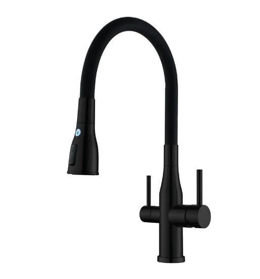 Смеситель для кухни KOER KI-72024-05 с выходом для питьевой воды (KR5012)