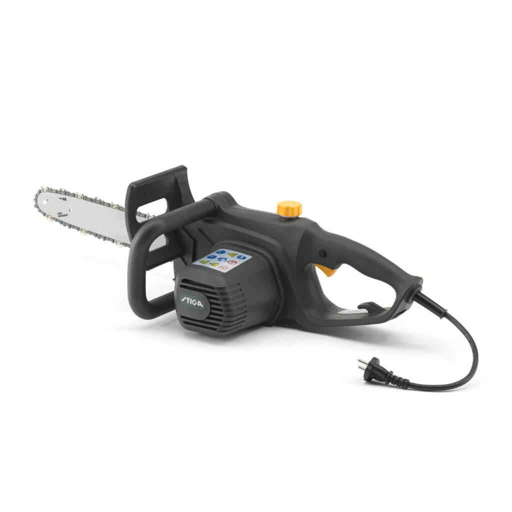 Пила цепная электрическая Stiga CS118c-35 1,8 кВт шина 35 см звеньев 52 шаг цепи 3/8" (216dc15a) - фото 5 Пила цепная электрическая Stiga CS118c-35 1,8 кВт шина 35 см звеньев 52 шаг цепи 3/8" (216dc15a) - фото 5