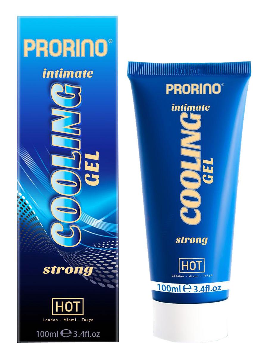 Гель с эффектом охлаждения Hot Prorino Intimate Strong 100 мл