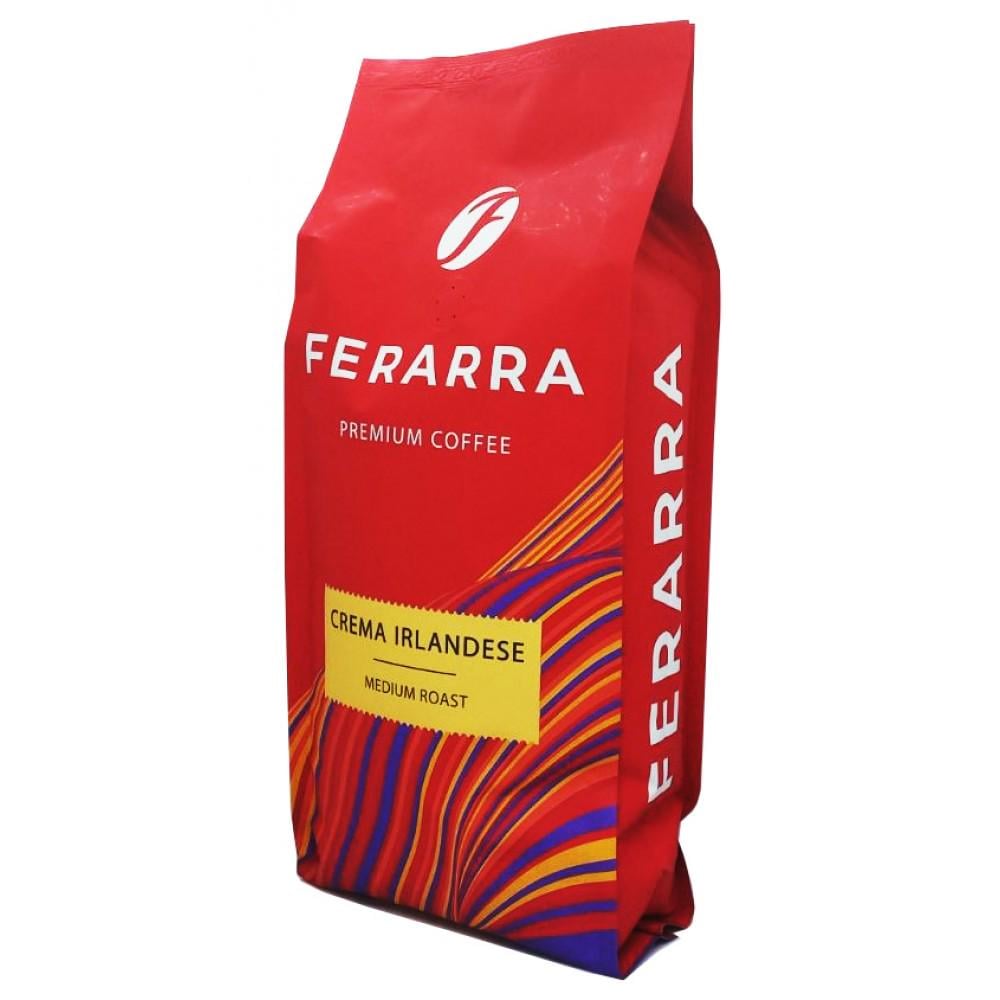 Кофе в зернах FERARRA CAFFE Crema Irlandese с ароматом ирландского крема 1 кг (nob00000702)