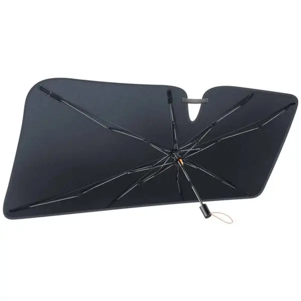 Шторка автомобільна сонцезахисна BASEUS CoolRide Windshield Sun Shade Umbrella Lite Large CRKX000101 Black