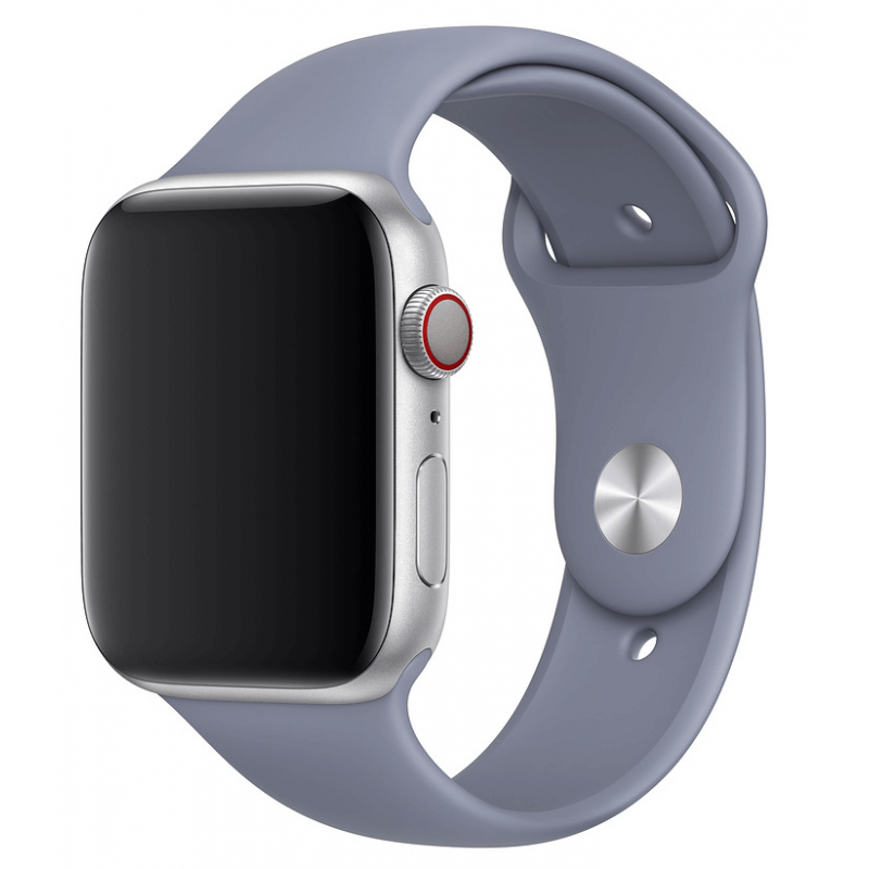 Ремінець GoVern Sport Band для Apple Watch 42/44/45/ 49 мм S/M Lavender gray