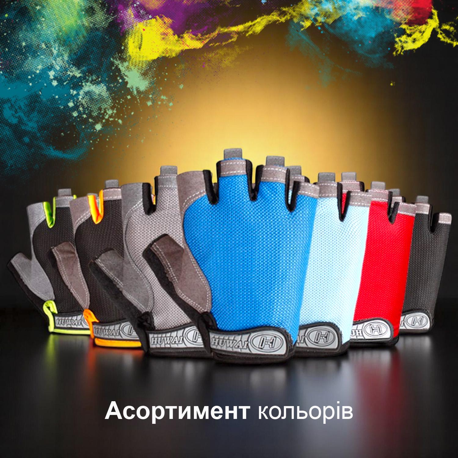 Велоруковички без пальцев GDragon противоскользящие Серый (66_2_M_4) - фото 9 Велоруковички без пальцев GDragon противоскользящие Серый (66_2_M_4) - фото 9