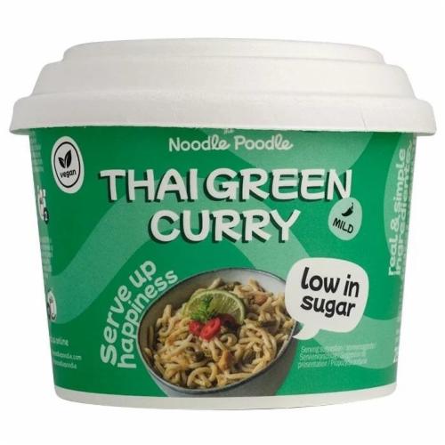 Лапша The Noodle Poodle Thai Green Curry 250 g