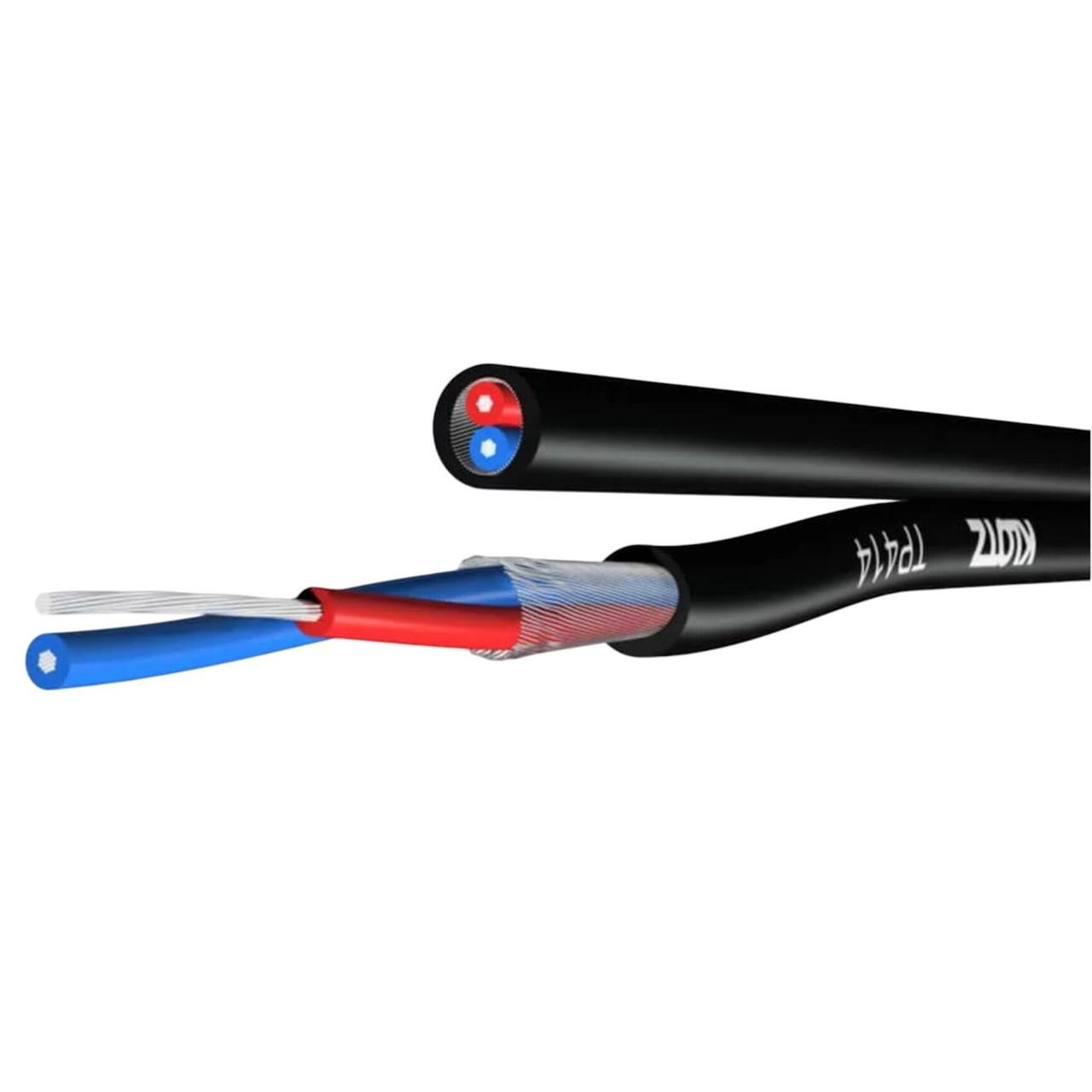 Кабель P0122YSW AWG24 симметричный балансный однопарный 2х0,22 мм2 D 3,4 мм (000040905) - фото 2 Кабель P0122YSW AWG24 симметричный балансный однопарный 2х0,22 мм2 D 3,4 мм (000040905) - фото 2