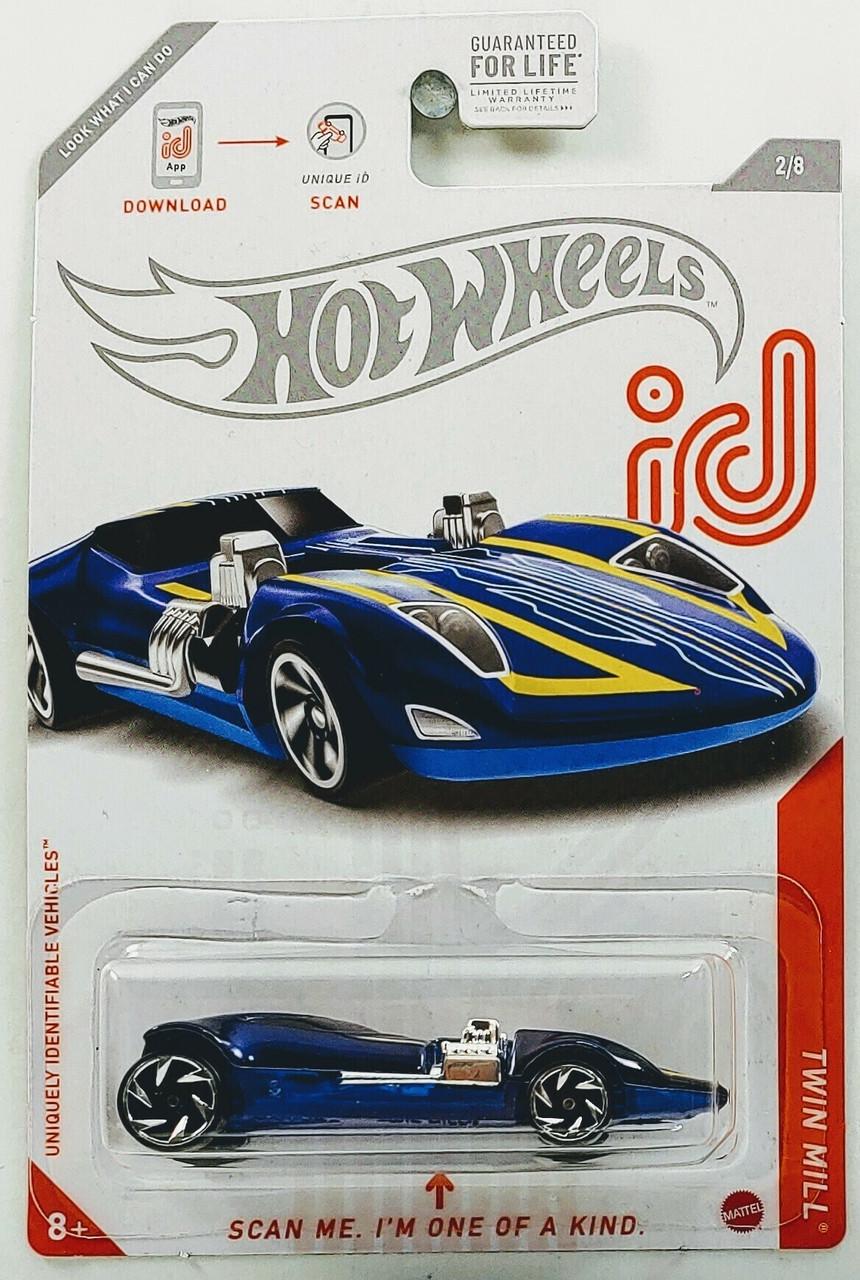 Игрушечная машинка Hot Wheels id Twin Mill 2021 Chase Series 2/8 (GTD63)