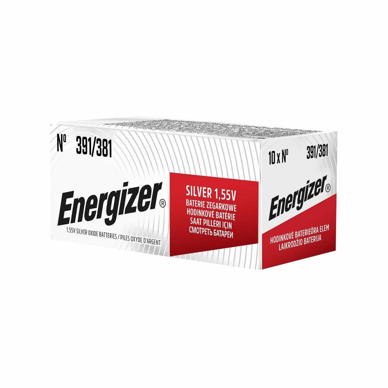 Батарейки Energizer Silver Oxide 391/381 10 шт. (1488451105)