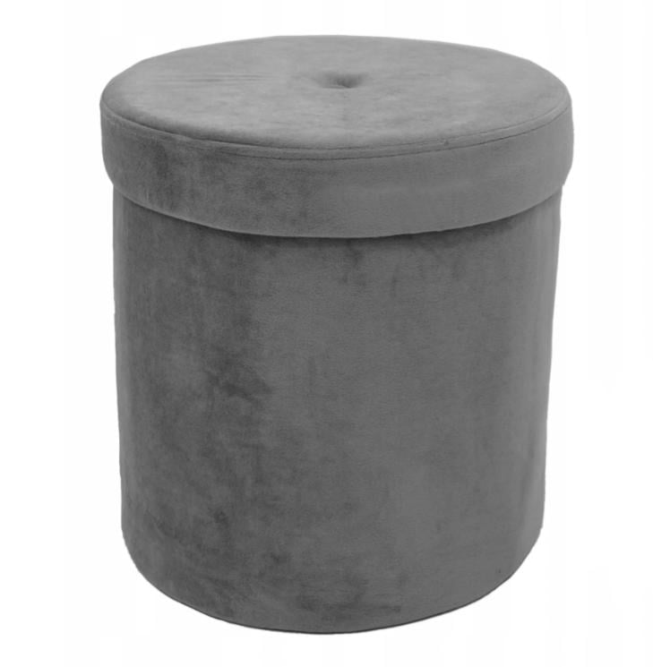 Пуфик Alegro Темно-серый (MR43013)