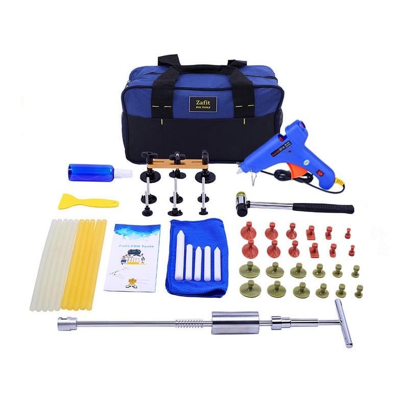 Набор клеевой PDR Zafit для удаления вмятин без покраски рихтовка (200905) Набор клеевой PDR Zafit для удаления вмятин без покраски рихтовка (200905)