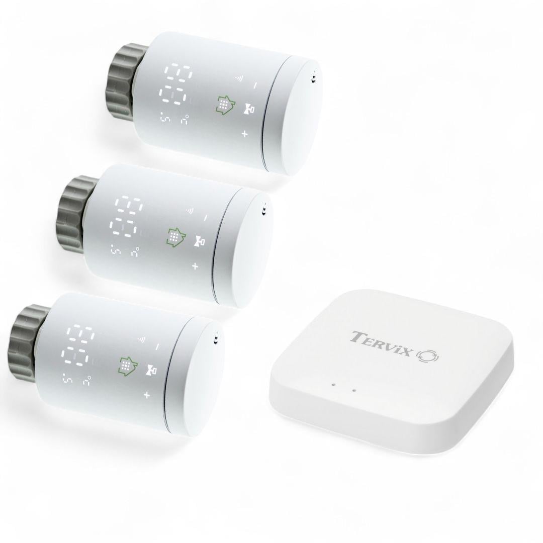 Комплект Tervix Pro Line EVA2 3 шт. и контроллер Tervix ZigBee Gateway (TRV-2287313)